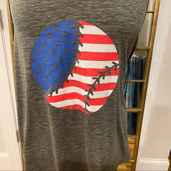 NWT LuLaRoe Softball Tank - Picture 2 of 5